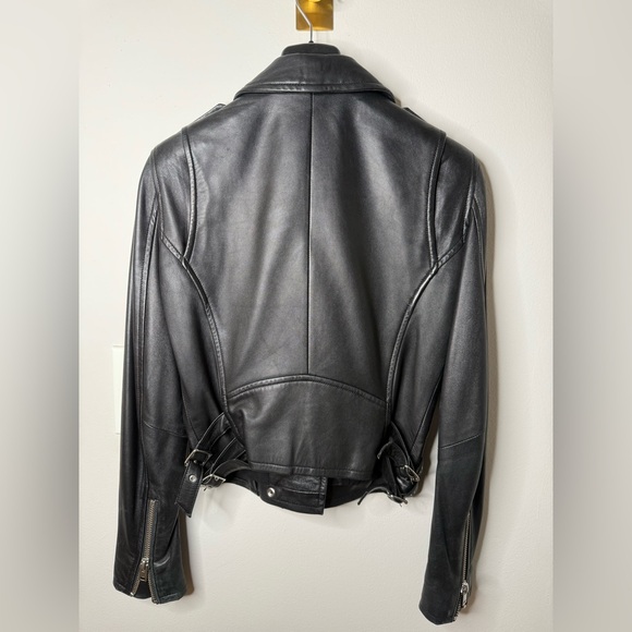 IRO PARIS ASHVILLE LEATHER BIKER JACKET $1205
FR 34/ XS - Picture 13 of 14